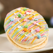 Painted Egg Whoopie Pie