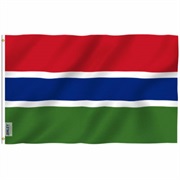 Flag of Gambia