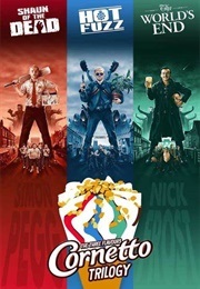 The Three Flavours Cornetto Trilogy (2004) - (2013)