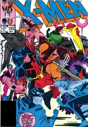 The Uncanny X-Men #193 (Chris Claremont & John Romita Jr.)