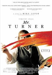 Mr. Turner - Gary Yershon (2014)