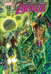 All-New, All-Different Avengers #11 (Mark Waid & Mahmud Asrar)