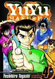 Yu Yu Hakusho, Vol 4 (Yoshihiro Togashi)