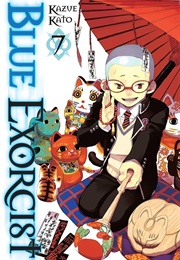 Blue Exorcist Vol. 7 (Kazue Kato)