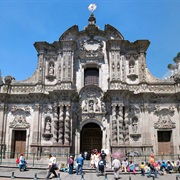 Iglesia De La Compañía De Jesús, Quito, Ecuador