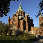 Uspensky Cathedral, Helsinki, Finland