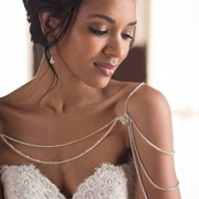Shoulder Jewelry With Wedding Dress