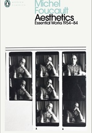 Book Cover of Aesthetics, Method, and Epistemology by Michel Foucault Aesthetics, Method, and Episte (Michel Foucault)