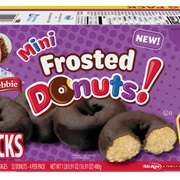 Mini Frosted Donuts