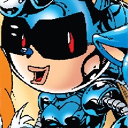 Bernadette the Hedgehog (Roboticized)