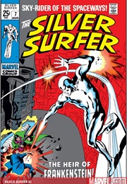 Silver Surfer #7 (Stan Lee & John Buscema)