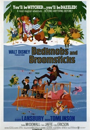 Bedknobs and Broomsticks - John B. Mansbridge, Peter Ellenshaw, Emile Kuri, & Hai Gausman (1971)