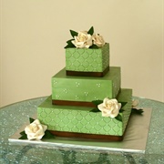 Three-Tier Wedding Cake