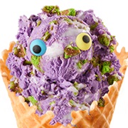 Bruster's Ice Cream Monster Mash Ice Cream