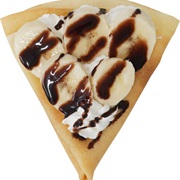 Chocolate Banana Crepes
