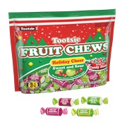 Tootsie Fruit Chews Holiday Cheer
