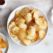 Honey Butter Potato Chips