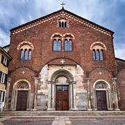 Basilica Di San Simpliciano, Milan, Italy