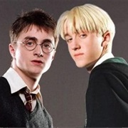 Draco Malfoy/Harry Potter (Harry Potter)