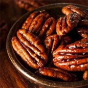Caramelized Pecans