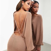 Low Back Dress