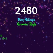 #7976 Groovin' High by Dizzy Gillespie