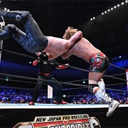 Tetsuya Naito vs. Will Ospreay, NJPW G1 Climax 33 Semi-Finals