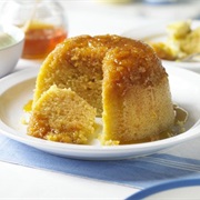 Syrup Steamed Pudding