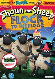 Shaun the Sheep: Flock to the Floor DVD (2015)