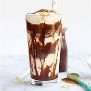 Hot Fudge Milkshake