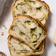Caraway Rye Bread With Pesto