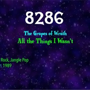 #9559 All the Things I Wasn't by the Grapes of Wrath