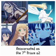 Reincarnated as the 7th Prince S2
