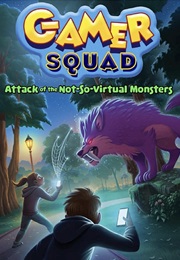 Attack of the Not-So-Virtual Monsters (Gamer Squad #1) (Kim Harrington)