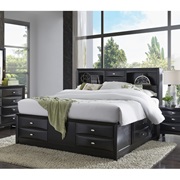 Bed With Built-In Drawers