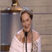 56th Primetime Emmy Awards: "One Heckuva Winning Streep" (2004)