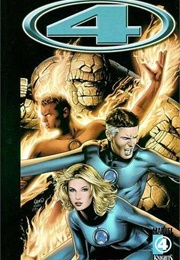 Marvel Knights 4, Vol. 3: Divine Time (Roberto Aguirre-Sacasa)