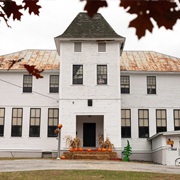 Beetlejuice Buildings (East Corinth, VT)
