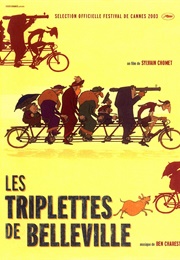 Les Triplettes De Belleville (2003)
