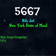 #8836 New York State of Mind by Billy Joel