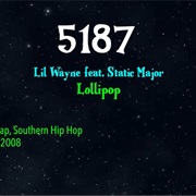 #8719 Lollipop by Lil Wayne Featuring Static Major