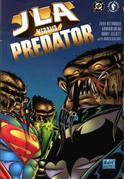 JLA vs. Predator #1 (John Ostrander)