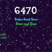 Stars and Sons by the Broken Social Scene