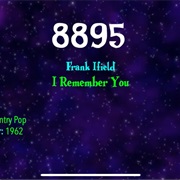 #9698 I Remember You by Frank Ifield