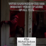 #822 Thriller by Michael Jackson