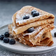 Crêpes Sucrées (France)