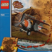 7420 Thunder Blazer (Adventurers, 2003)