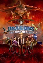Dragons: The Nine Realms (TV Series) (2021)