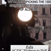#989 Highway to Hell by AC/DC