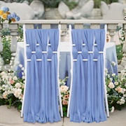 Fabric Woven Into Chair Backs